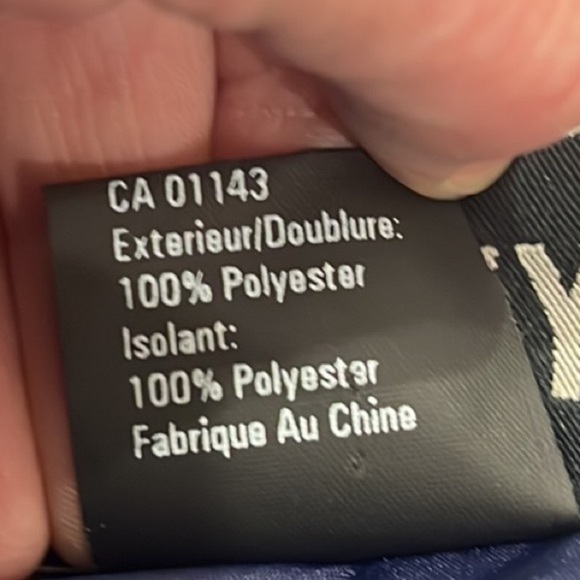 Vintage Obermeyer Artic T Snow Pants (Navy) Retro Ski Pants High Waist women's 8 - Picture 14 of 14